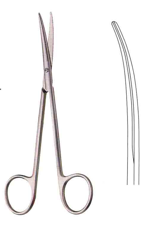 GORNEY 23CM EĞRİ SÜPER KESKİN